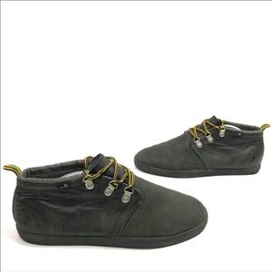 Sanuk Cargo Deluxe Chili Black Chukka Boots